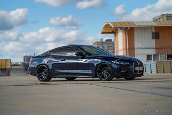 ALU kola pro BWM 5x120 velikost R20 černý Matt - 4