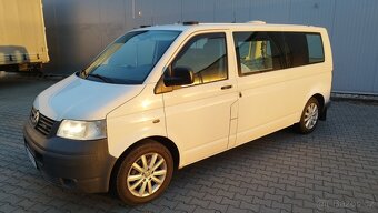 VW Transportér long T5 2,5TDI 96kw. ] - 4