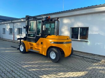 JUNGHEINRICH DFG S80 vysokozdvižný vozík (01250) - 4