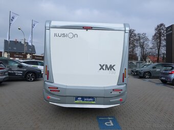 Fiat Ducato ILUSION-XMK-730 19.000KM 1MAJITEL ODPOČET DPH - 4
