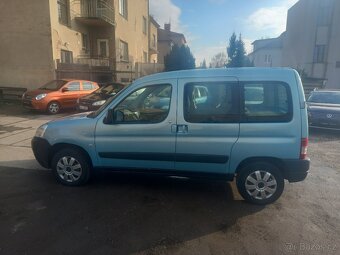 BERLINGO 1.4i,55KW, RV 2006,187500KM, - 4