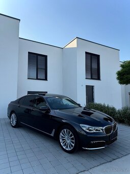 BMW 740d xDrive | 148tis | TOP STAV | Full servisná - 4