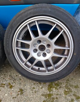 OZ racing 7x15, et 43, 4x100 Renault - 4