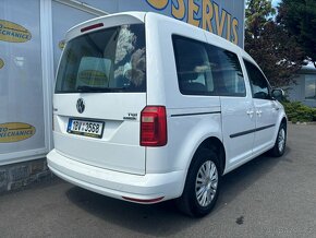 Prodám Volkswagen Caddy 1.4 TGi + CNG 1. Majitel - 4