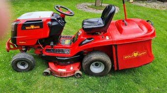 PRODÁM zahradní traktor Wolf-Garten s motorem Kawasaki 750 - 4