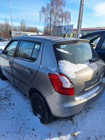 Škoda Fabia II, 1.4i/63kW. Kód barvy 9202. - 4