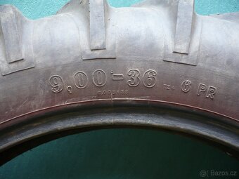 Pneu na Z 25K 9-36 s duší - 4