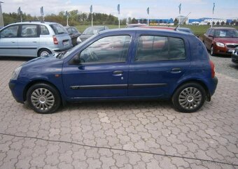 Renault Clio 1.2i CZ,75000km benzín manuál 55 kw - 4