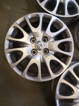 Alu kola 4x100 r15 Toyota - 4