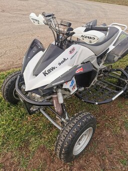 Kawasaki KFX 450R - 4