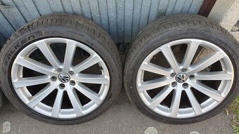 19" VW Omanyt 5x112 Tiguan R-line - 4