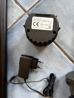 Tyčový bezdrátový vysavač Noaton AVC600 - 4