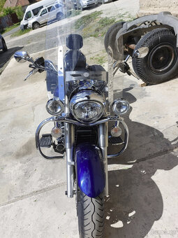 Yamaha XVS1300A Midnight Star ,rok 2010,původ ČR - 4