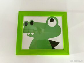 Sada 3 Ks dětských obrázků do pokoje 22x19 cm - 4