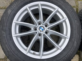 Alu kola BMW X3 G01 18" 5x112 zimní BRIDGESTONE 225/60R18 - 4