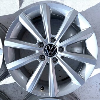 ALU VW GOLF CADDY PASSAT TOURAN SCIROCCO 17" - 4