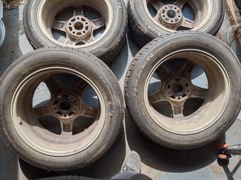 5x112 R16 ALU,ALU kola hliník,elektrony - 4