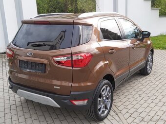 Ford EcoSport 1.0 92 kw, 2016, Titanium, velmi pěkný - 4