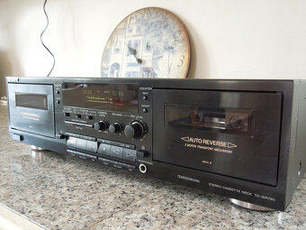 PRODÁM SONY TC-WR 790 TAPE DECK MOC PĚKNÝ ČTĚTE - 4