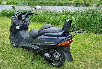 SUZUKI AN 400 BURGMAN - 4