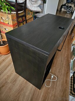 Psací stůl IKEA Micke se skříňkou - 4