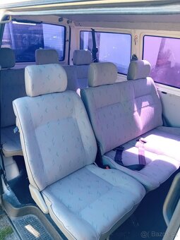 Volkswagen T4 (1998), 2.4 TDI – 9 míst - 4