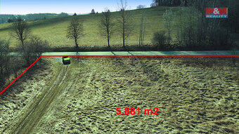 Prodej louky, 5881 m², Mirošovice - 4
