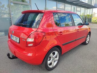 2012 facelift Škoda Fabia 1.4i16V , Family tažné zařízení - 4