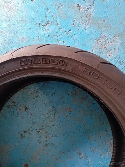 Pneu Pirelli Diablo rosso 190/55-17 - 4