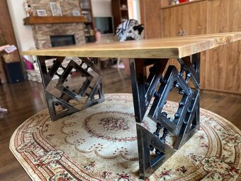 Industrialny stol - 4