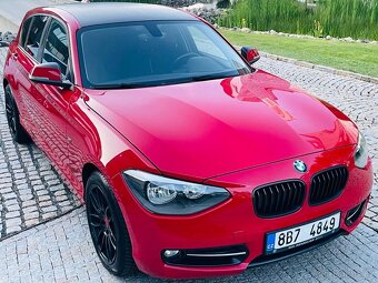 BMW Řada 1 116i BENZÍN 100KW AUT VÝHŘEV TAŽNÉ NAJETO 95TIS. - 4