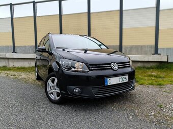 TOURAN 1.4 TSi 103kW NOVÉ ROZVODY TAŽNÉ PANORAMA - 4