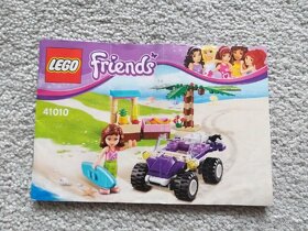 Lego Friends čtyřkolka - 4