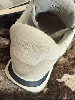 Panské geox sneakersy spherica - 4