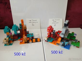 Lego Minecraft 21153,159,168,171,172,178,189 ceny dle fotek - 4