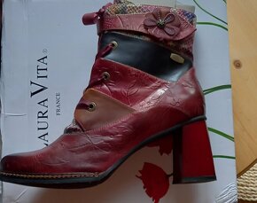 Laura Vita dámské boty-Laura Vita kotníkové boty 41 - 4