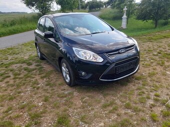 FORD C-MAX 1.0 92KW,SAMO ZAPARKUJE,ROZVODY+STK,TAŽNÉ - 4