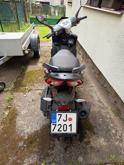 Skútr Maxon Ardour 125 - 4