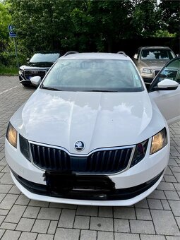 Škoda Octavia Combi automat 1,6 - 4