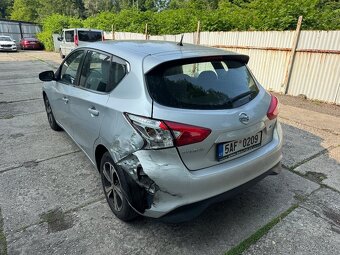 NISSAN PULSAR 1,5DCI,81KW,ROK 2016,NAJ 188TKM,KLIMA,DOHODA - 4