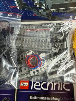 LEGO Technic Control Center II 8485 - 4