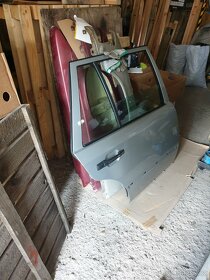 W124 používaná přední kapota do r.1993 před face lift - 4