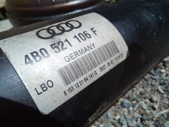 Audi A6 2002 díly z vozu - kardan, měnič, alternátor - 4