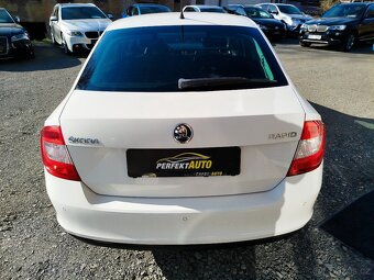 Škoda RAPID 1.2 MPi 55kW, r.v. 4/2013, najeto 147.591km - 4