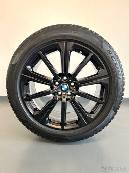❄️ Zimní Alu kola BMW M748, BMW X5 G05/X6 G06, 5x112 r20 - 4