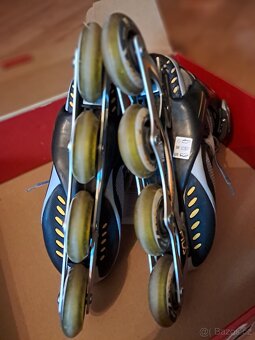Prodám in-line brusle FILA SKATES ve. 41 - 4