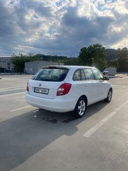 NA DÍLY - Škoda Fabia 2 (2011) 1.6 TDI 55 kW - 4
