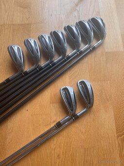 Taylor Made + Nike železa + putter - 4