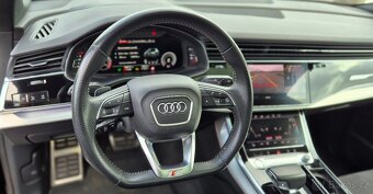 Audi Q8 Sport, 210 kW, Sline, Head up, tažné, DPH - 4