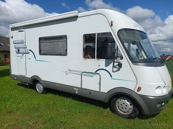 Obytný karavan Hymer B544,2.8idTd,2xklima,6mist - 4